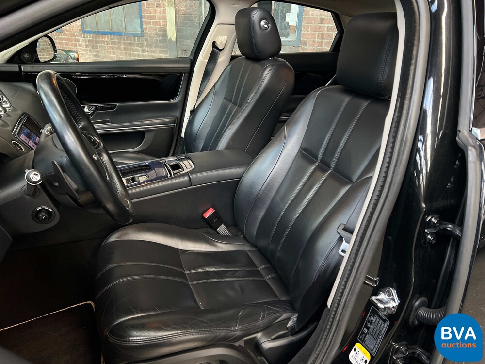 Jaguar XJ3.0 V6 SC 340 PS 2013, 3-SLT-85.