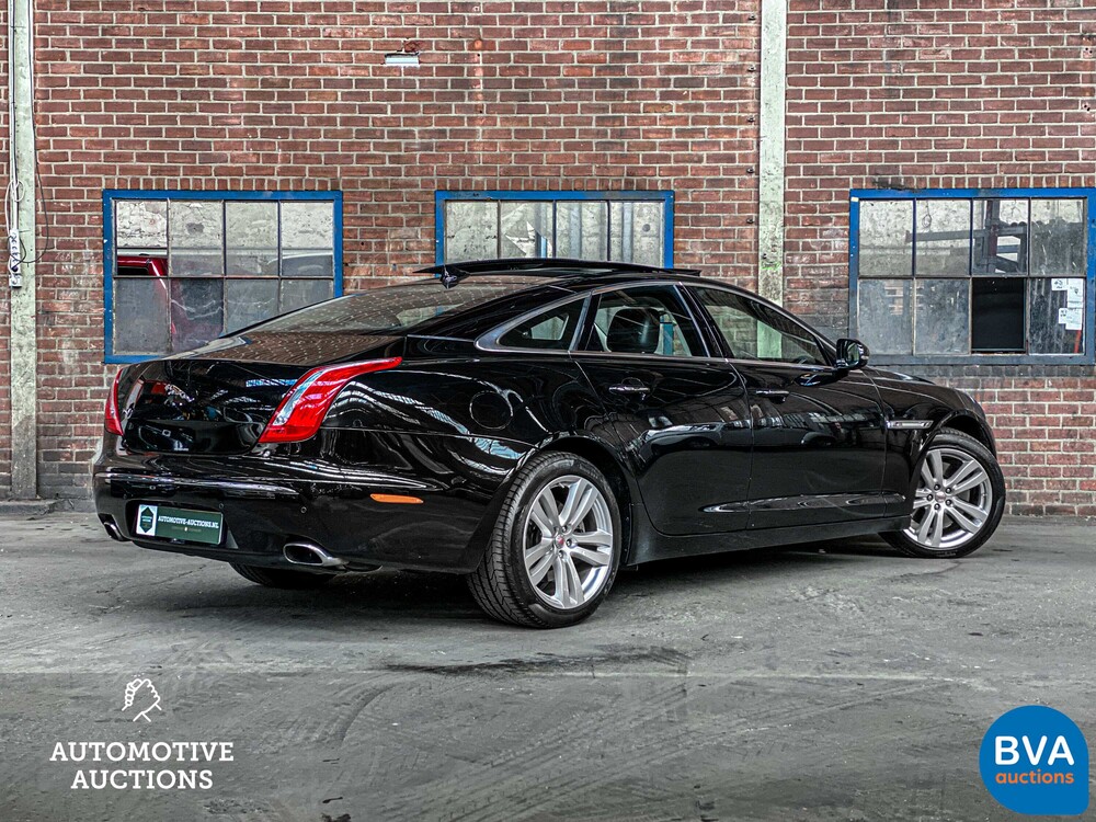 Jaguar XJ3.0 V6 SC 340 PS 2013, 3-SLT-85.