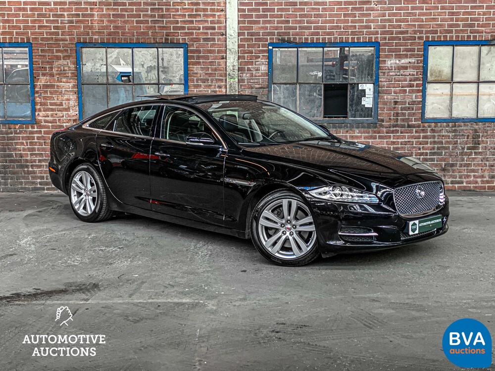 Jaguar XJ3.0 V6 SC 340 PS 2013, 3-SLT-85.