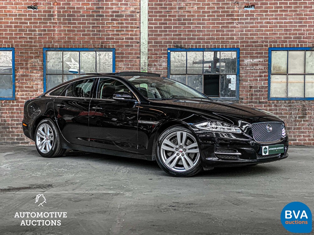 Jaguar XJ3.0 V6 SC 340 PS 2013, 3-SLT-85.