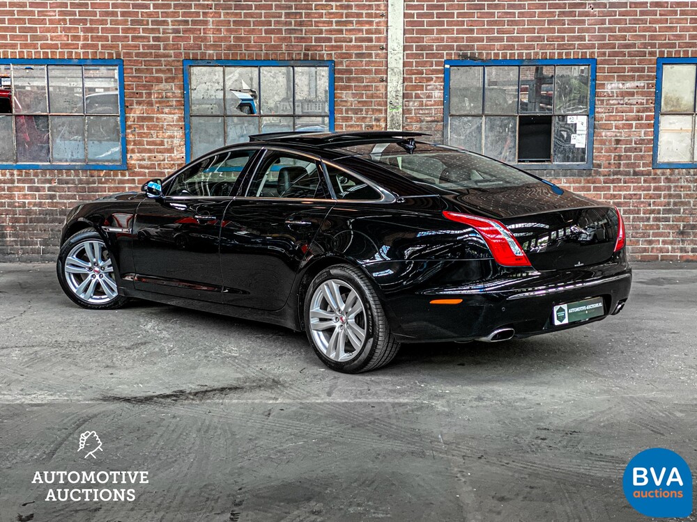 Jaguar XJ3.0 V6 SC 340 PS 2013, 3-SLT-85.