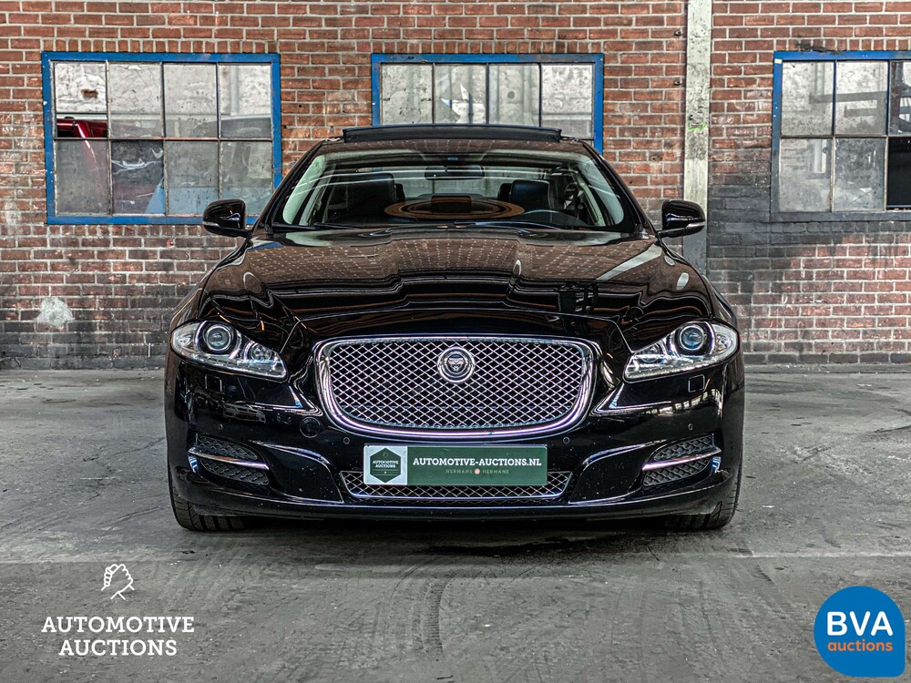 Jaguar XJ3.0 V6 SC 340 PS 2013, 3-SLT-85.
