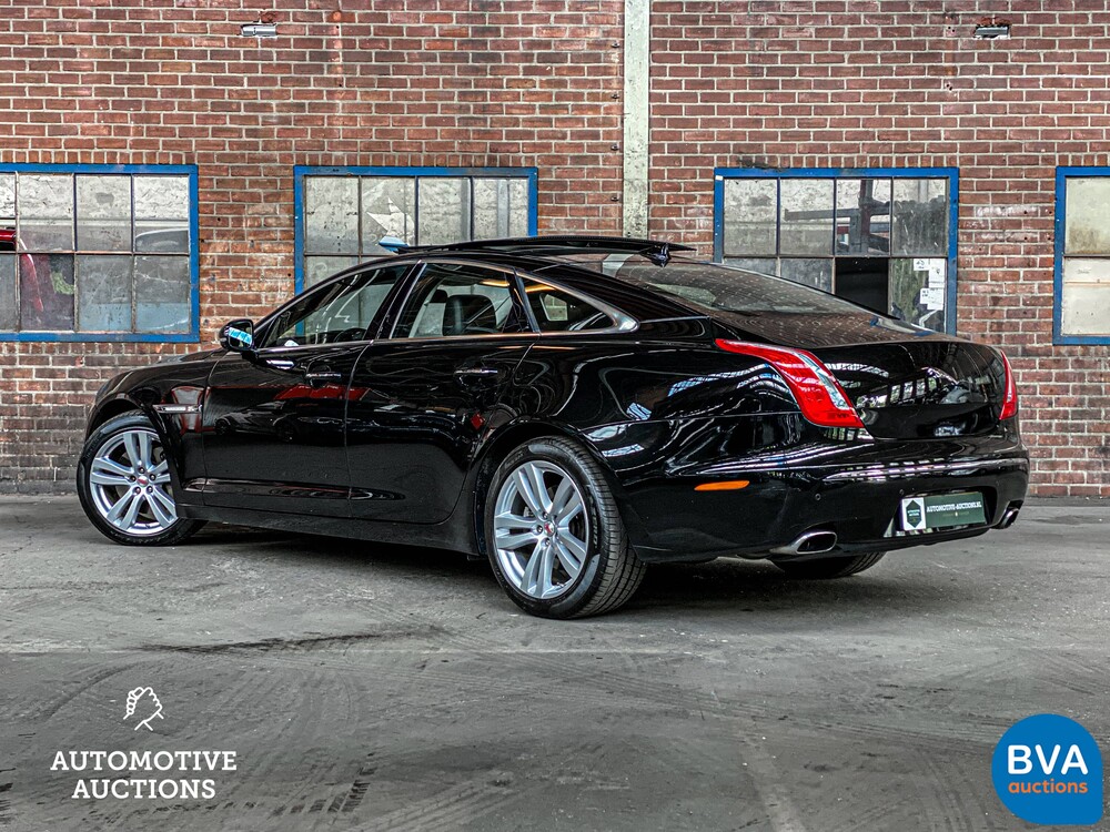 Jaguar XJ3.0 V6 SC 340 PS 2013, 3-SLT-85.