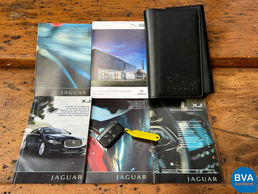 Jaguar XJ3.0 V6 SC 340 PS 2013, 3-SLT-85.