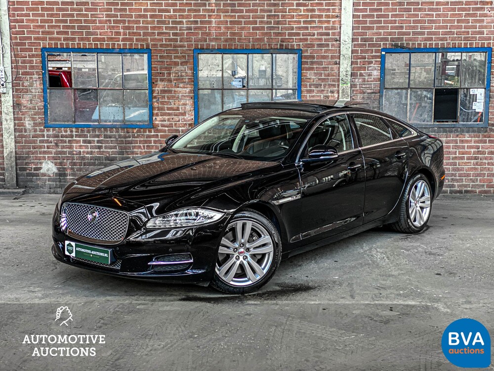 Jaguar XJ3.0 V6 SC 340 PS 2013, 3-SLT-85.