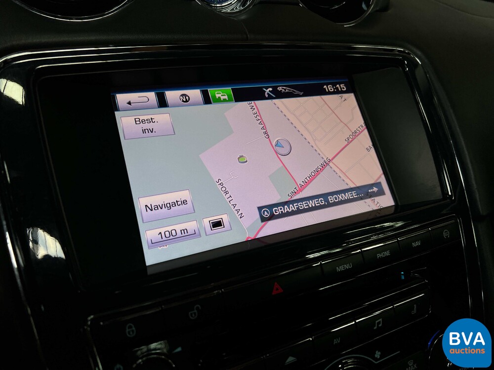Jaguar XJ3.0 V6 SC 340 PS 2013, 3-SLT-85.