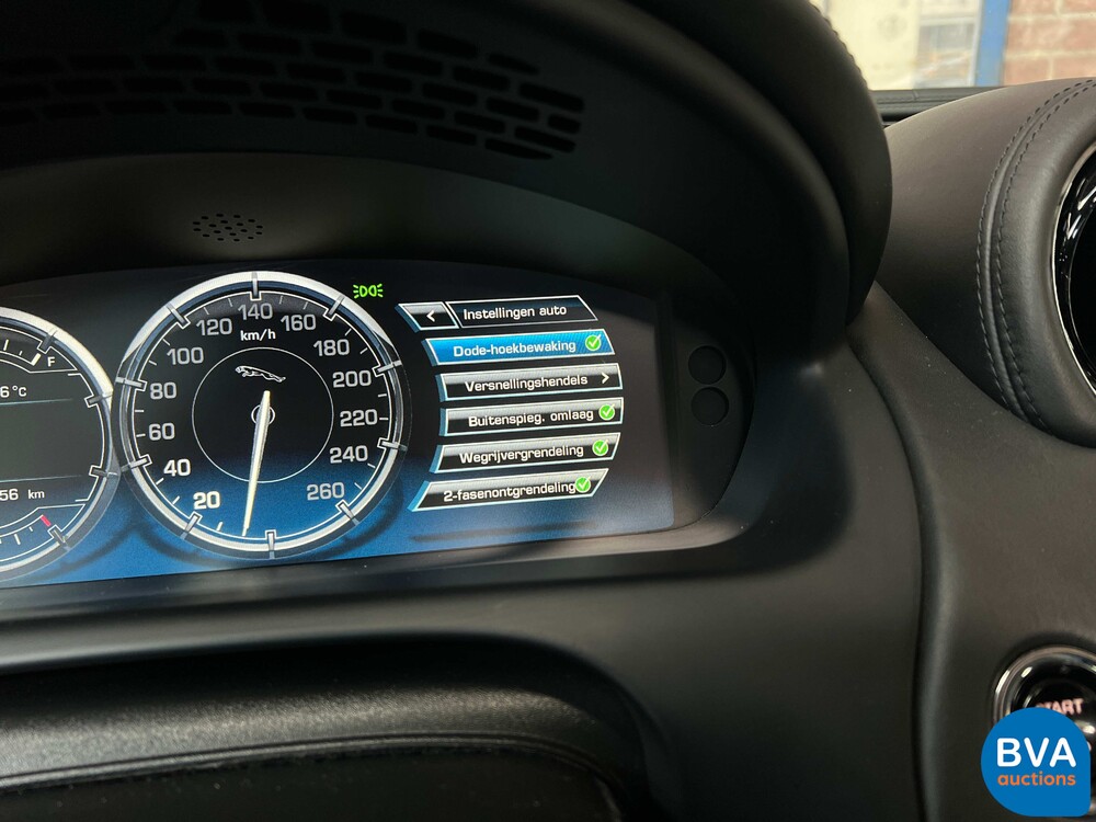 Jaguar XJ3.0 V6 SC 340 PS 2013, 3-SLT-85.