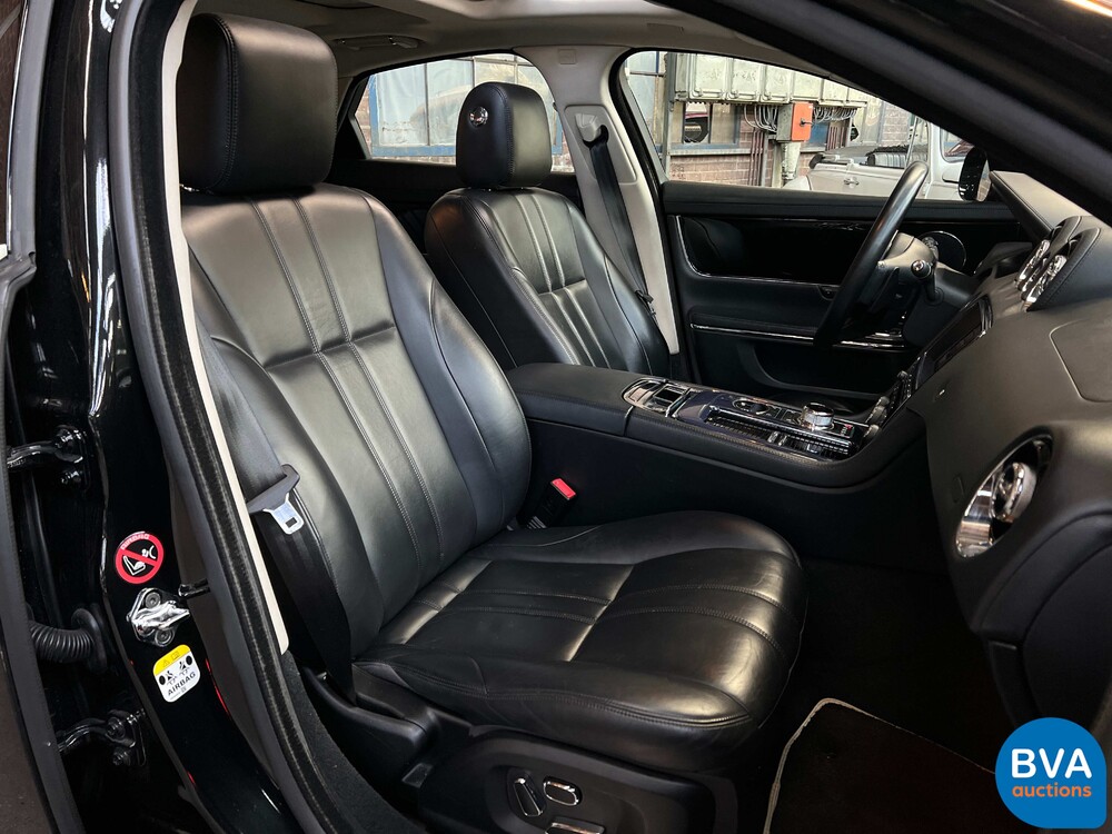 Jaguar XJ3.0 V6 SC 340 PS 2013, 3-SLT-85.