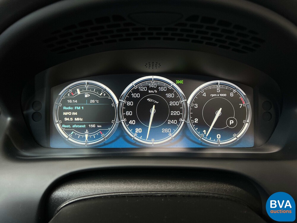 Jaguar XJ3.0 V6 SC 340 PS 2013, 3-SLT-85.