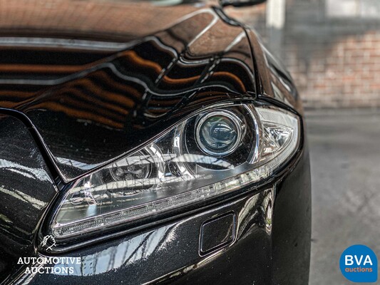 Jaguar XJ 3.0 V6 SC 340pk 2013, 3-SLT-85