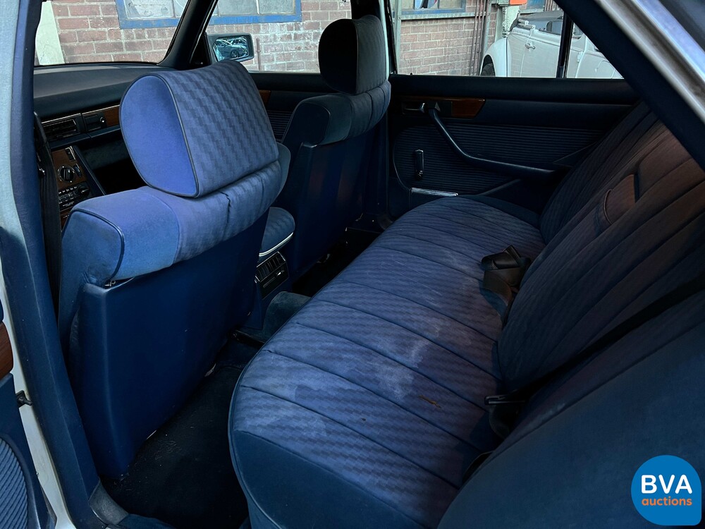 Mercedes-Benz 280S S-Klasse 156 PS 1980, FY-72-PG.