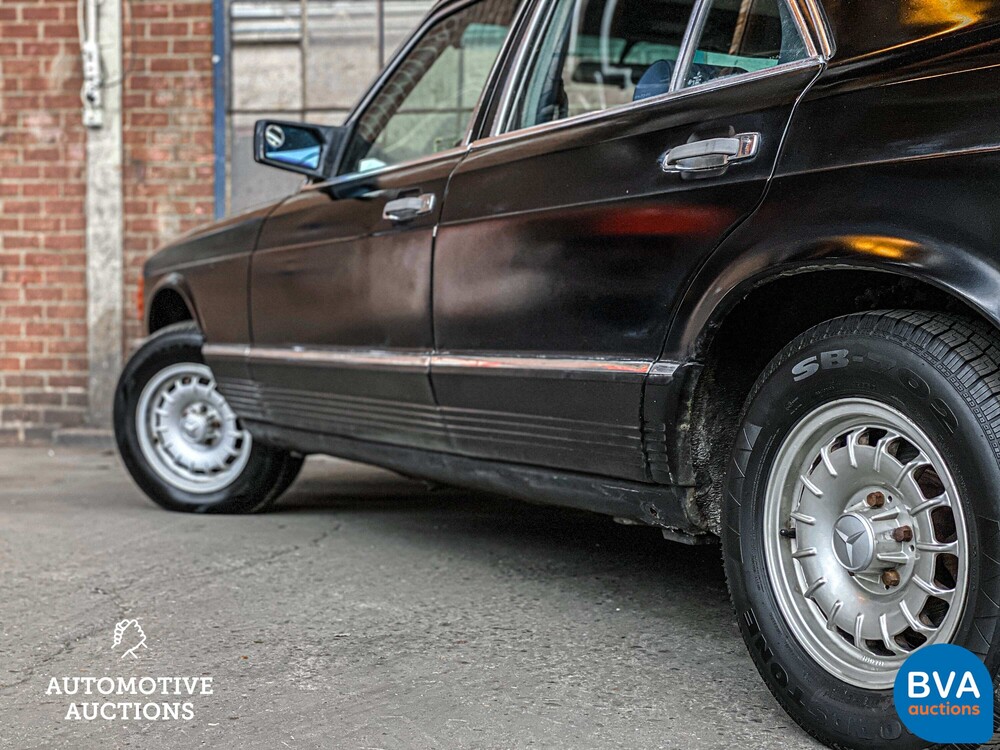 Mercedes-Benz 280S S-Klasse 156 PS 1980, FY-72-PG.