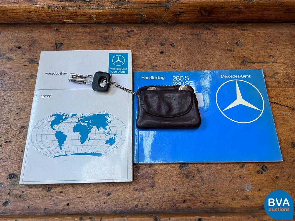 Mercedes-Benz 280S S-Klasse 156 PS 1980, FY-72-PG.