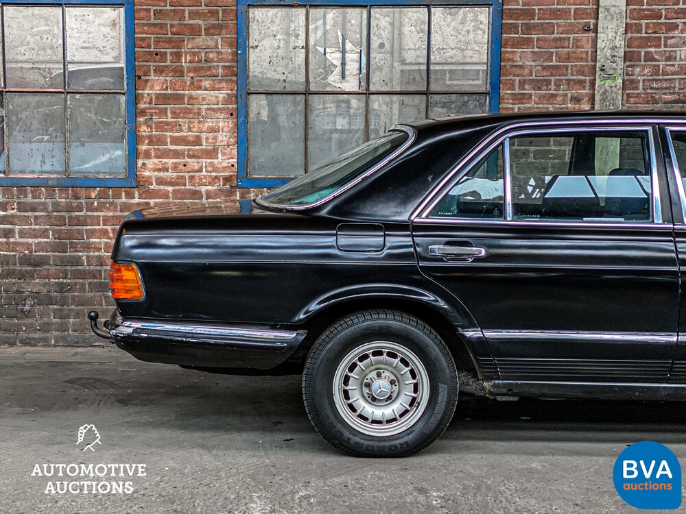 Mercedes-Benz 280S S-Klasse 156 PS 1980, FY-72-PG.