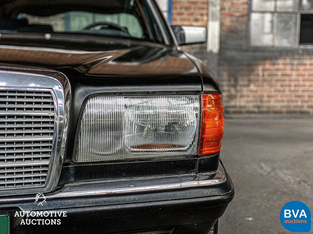 Mercedes-Benz 280S S-Klasse 156 PS 1980, FY-72-PG.