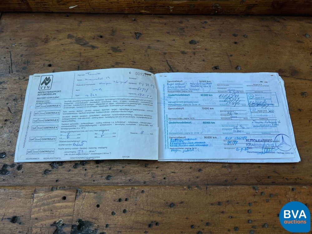 Mercedes-Benz 280S S-Klasse 156 PS 1980, FY-72-PG.