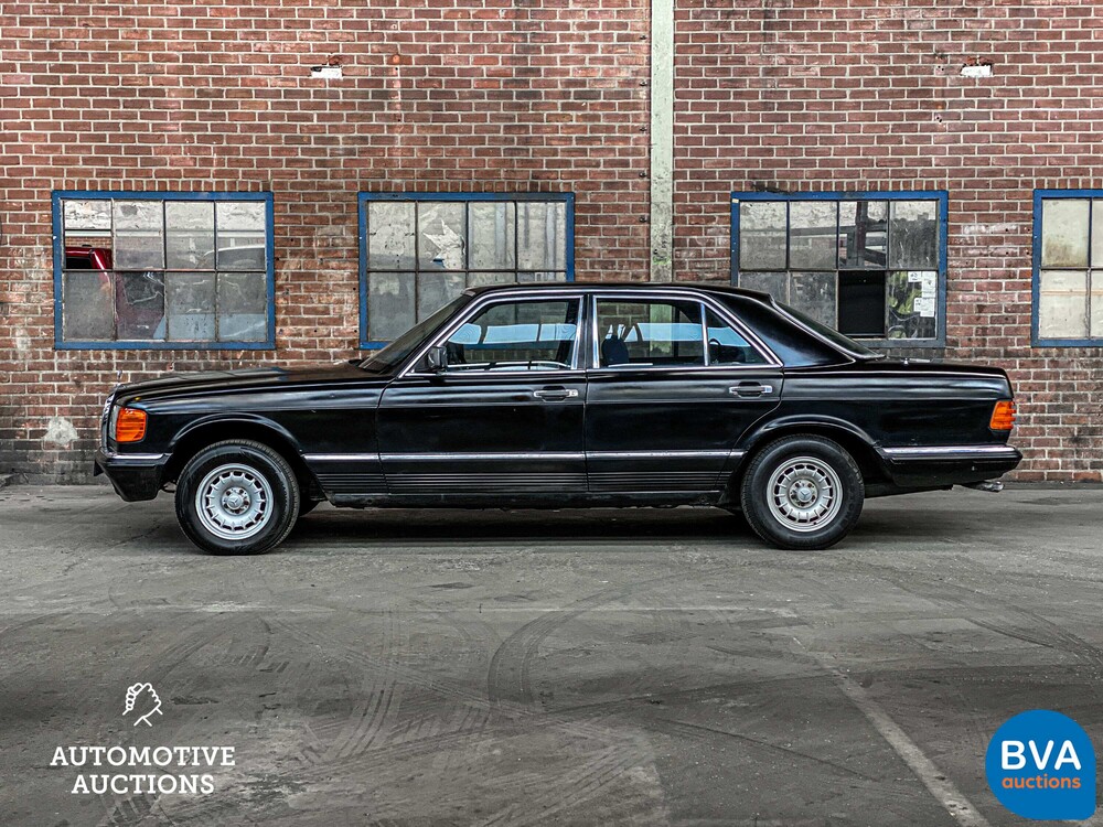 Mercedes-Benz 280S S-Klasse 156 PS 1980, FY-72-PG.