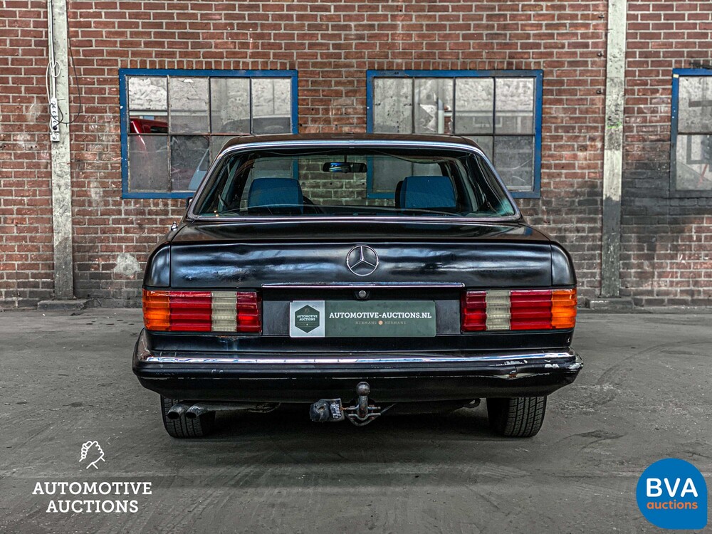 Mercedes-Benz 280S S-Klasse 156 PS 1980, FY-72-PG.