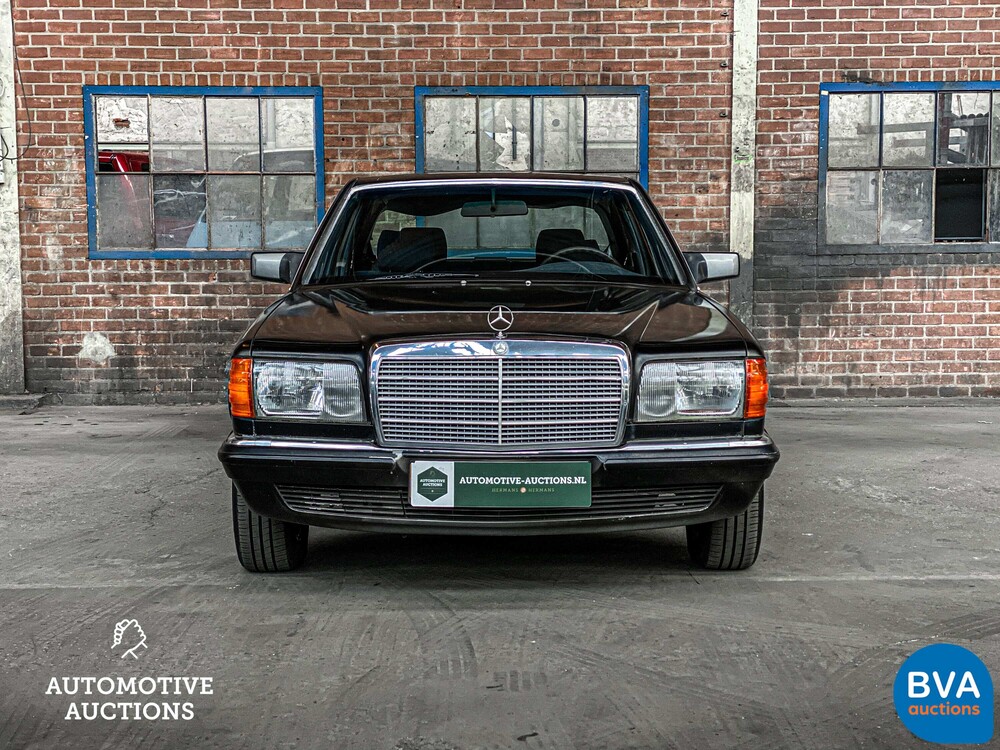 Mercedes-Benz 280S S-Klasse 156 PS 1980, FY-72-PG.