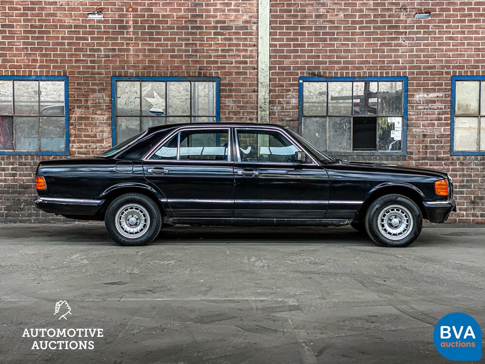 Mercedes-Benz 280S S-Klasse 156 PS 1980, FY-72-PG.