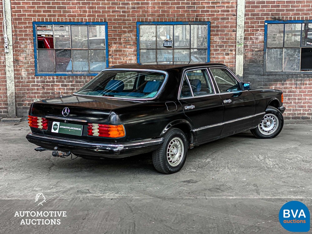 Mercedes-Benz 280S S-Klasse 156 PS 1980, FY-72-PG.