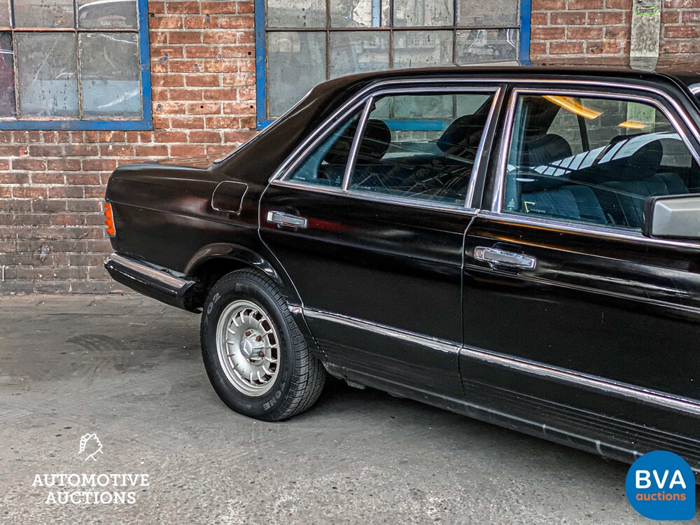 Mercedes-Benz 280S S-Klasse 156 PS 1980, FY-72-PG.