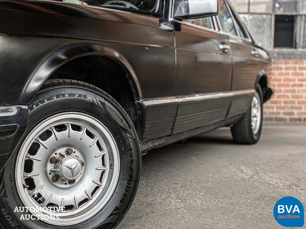 Mercedes-Benz 280S S-Klasse 156 PS 1980, FY-72-PG.