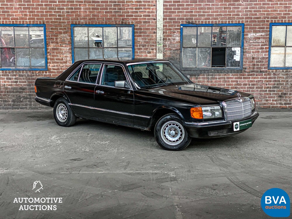 Mercedes-Benz 280S S-Klasse 156 PS 1980, FY-72-PG.