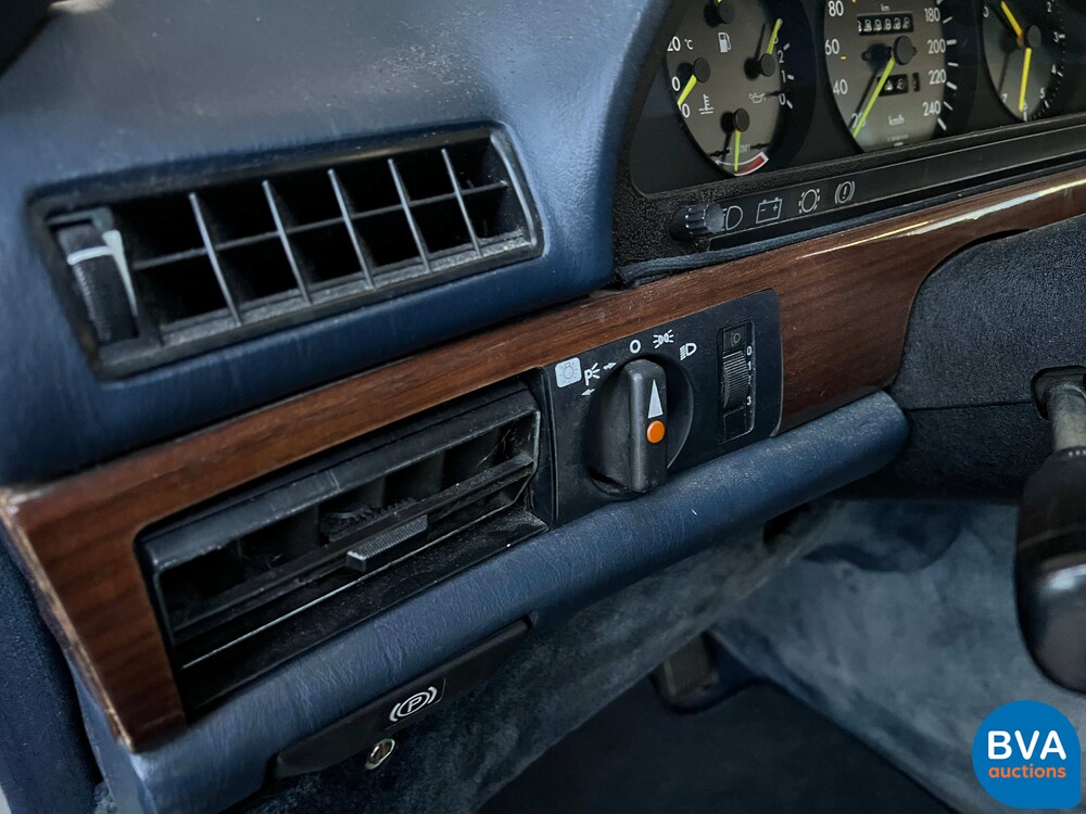 Mercedes-Benz 280S S-Klasse 156 PS 1980, FY-72-PG.