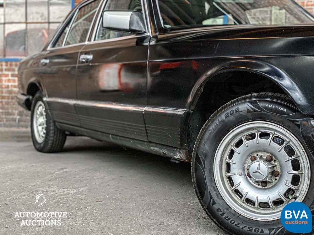 Mercedes-Benz 280S S-Klasse 156 PS 1980, FY-72-PG.