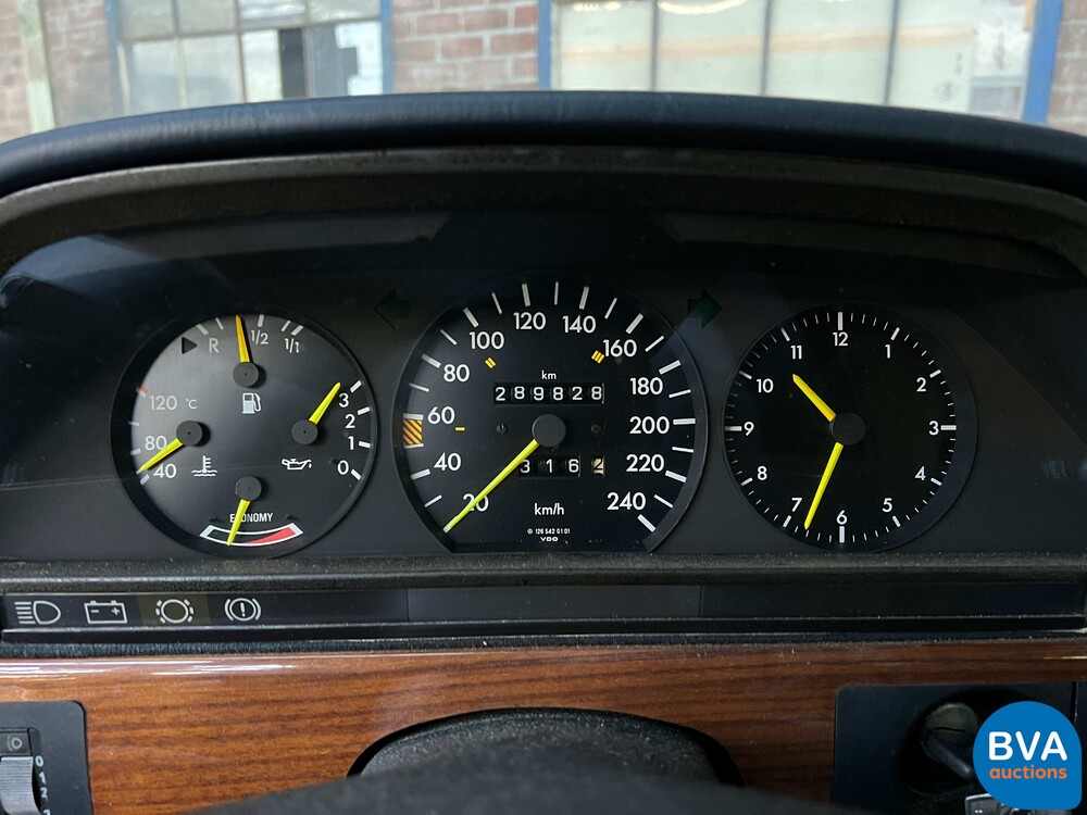 Mercedes-Benz 280S S-Klasse 156 PS 1980, FY-72-PG.