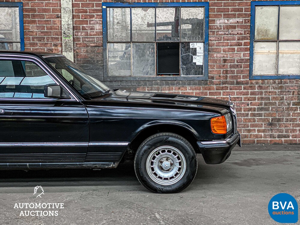 Mercedes-Benz 280S S-Klasse 156 PS 1980, FY-72-PG.