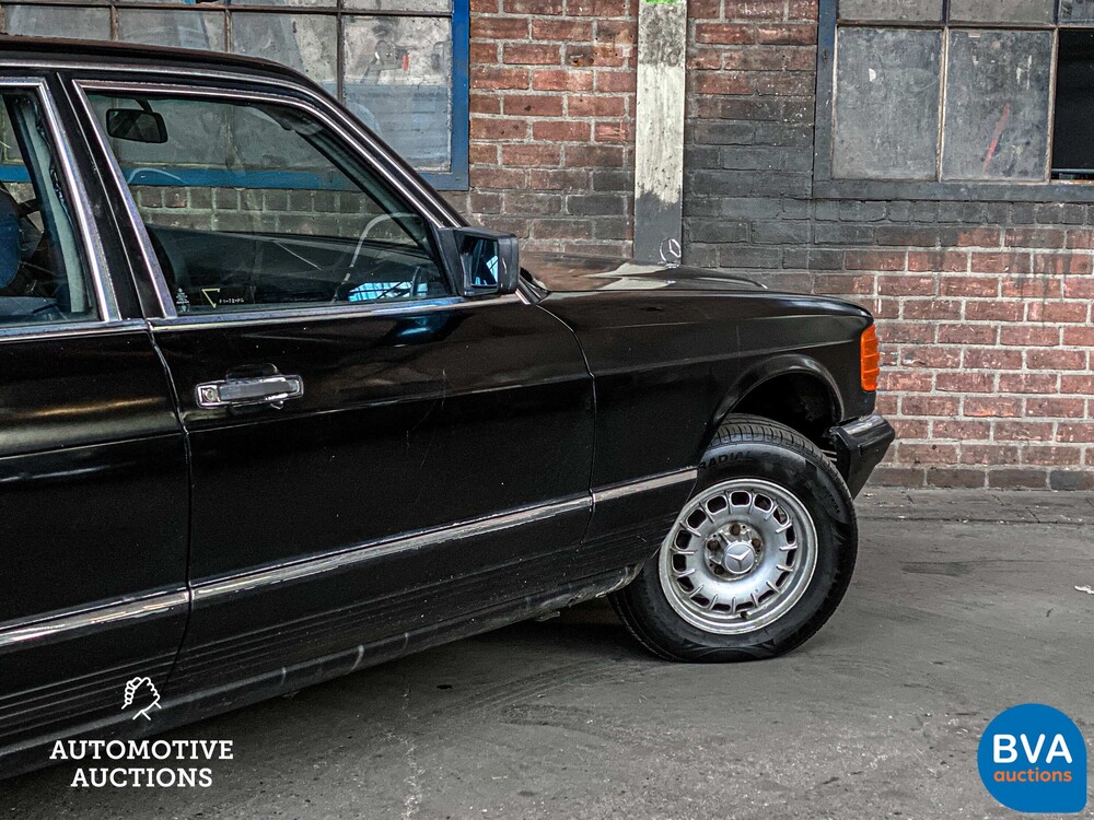 Mercedes-Benz 280S S-Klasse 156 PS 1980, FY-72-PG.