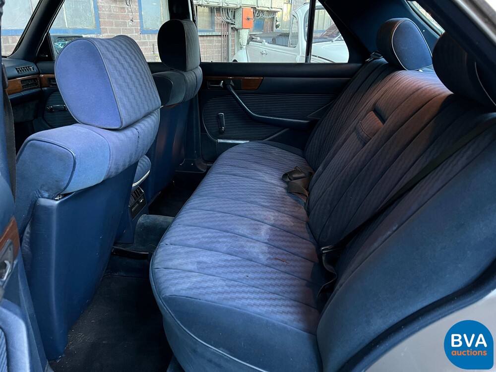 Mercedes-Benz 280S S-Klasse 156 PS 1980, FY-72-PG.