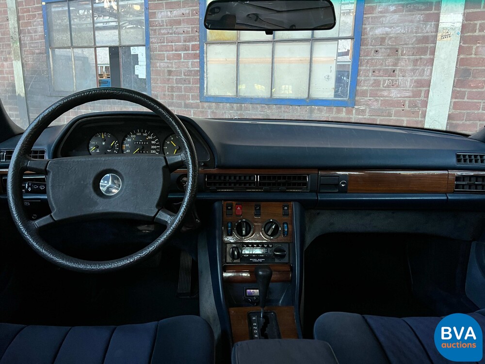 Mercedes-Benz 280S S-Klasse 156 PS 1980, FY-72-PG.