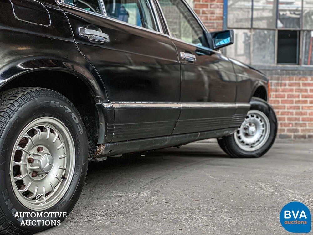 Mercedes-Benz 280S S-Klasse 156 PS 1980, FY-72-PG.