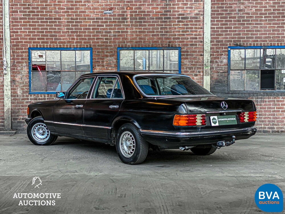 Mercedes-Benz 280S S-Klasse 156 PS 1980, FY-72-PG.