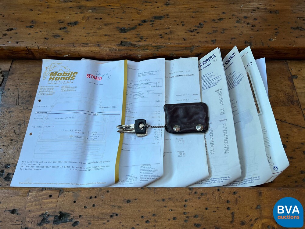 Mercedes-Benz 280S S-Klasse 156 PS 1980, FY-72-PG.