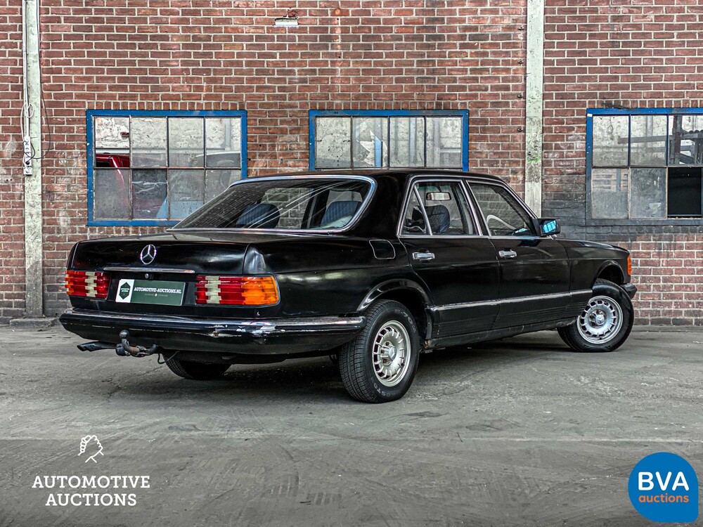 Mercedes-Benz 280S S-Klasse 156 PS 1980, FY-72-PG.