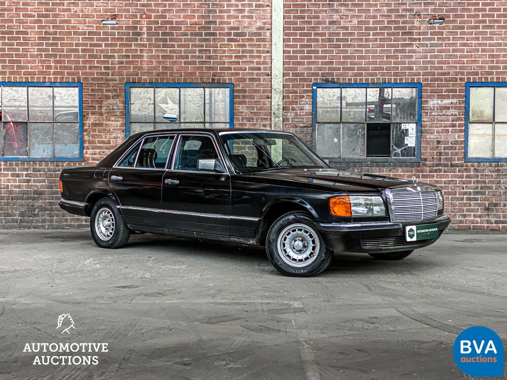 Mercedes-Benz 280S S-Klasse 156 PS 1980, FY-72-PG.