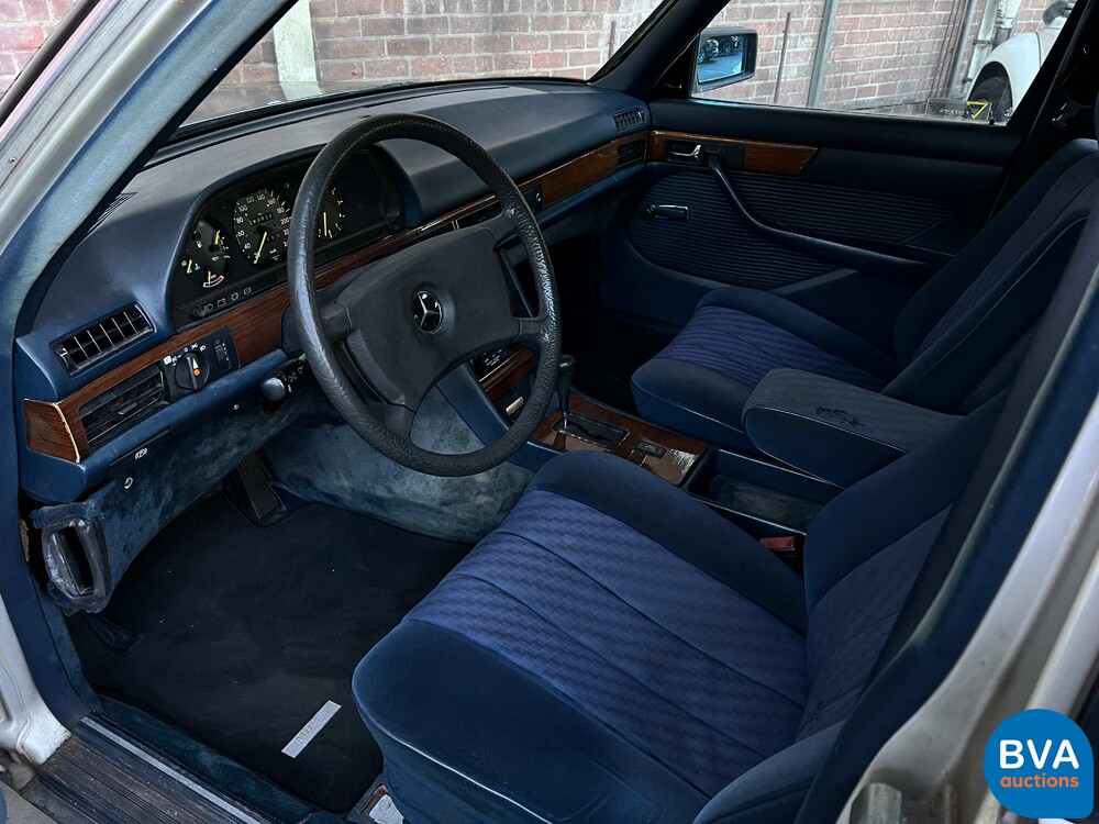 Mercedes-Benz 280S S-Klasse 156 PS 1980, FY-72-PG.