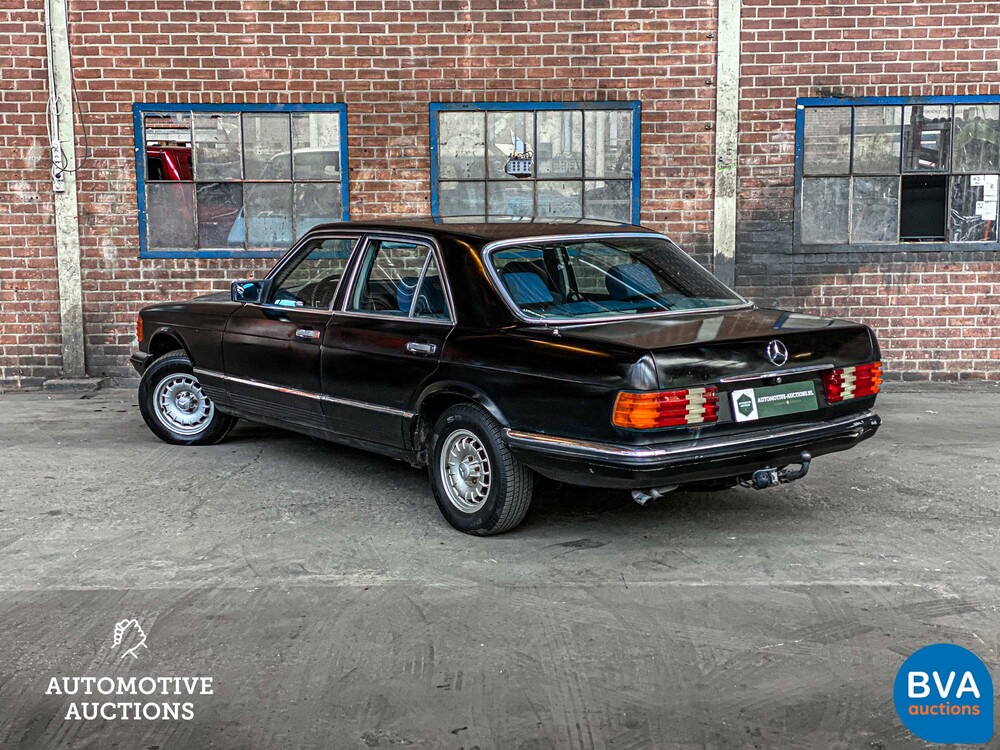 Mercedes-Benz 280S S-Klasse 156 PS 1980, FY-72-PG.