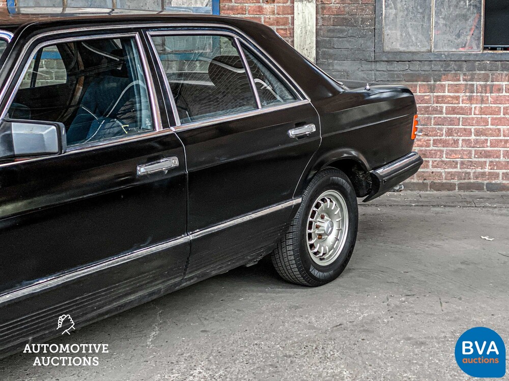 Mercedes-Benz 280S S-Klasse 156 PS 1980, FY-72-PG.