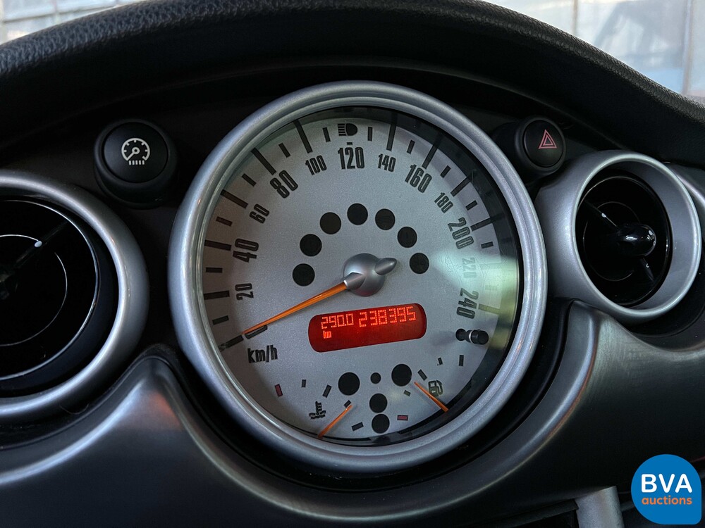 Mini 1.6 Cooper S 163 PS 2002, 11-HDF-7.
