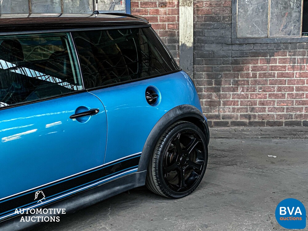 Mini 1.6 Cooper S 163 PS 2002, 11-HDF-7.