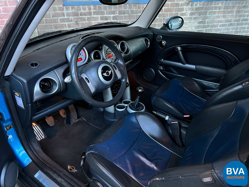 Mini 1.6 Cooper S 163 PS 2002, 11-HDF-7.