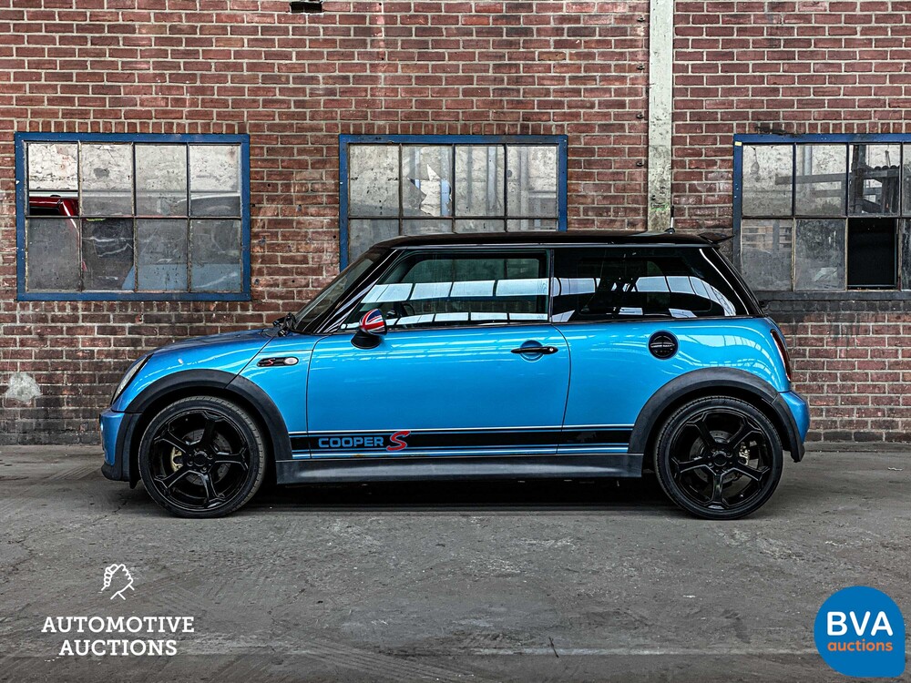 Mini 1.6 Cooper S 163 PS 2002, 11-HDF-7.