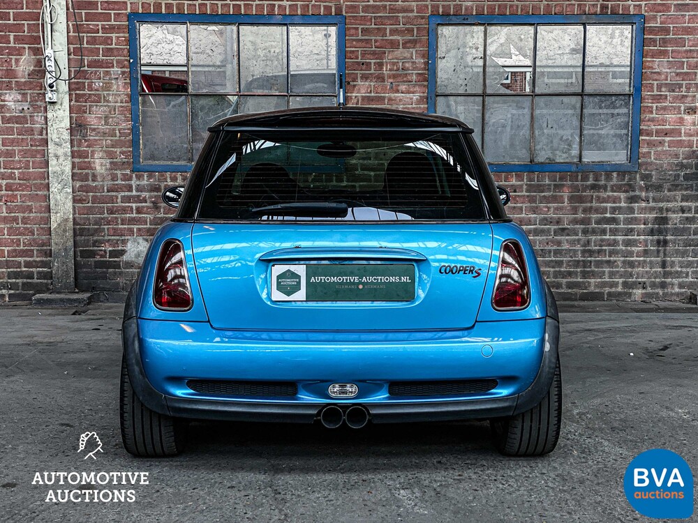 Mini 1.6 Cooper S 163 PS 2002, 11-HDF-7.