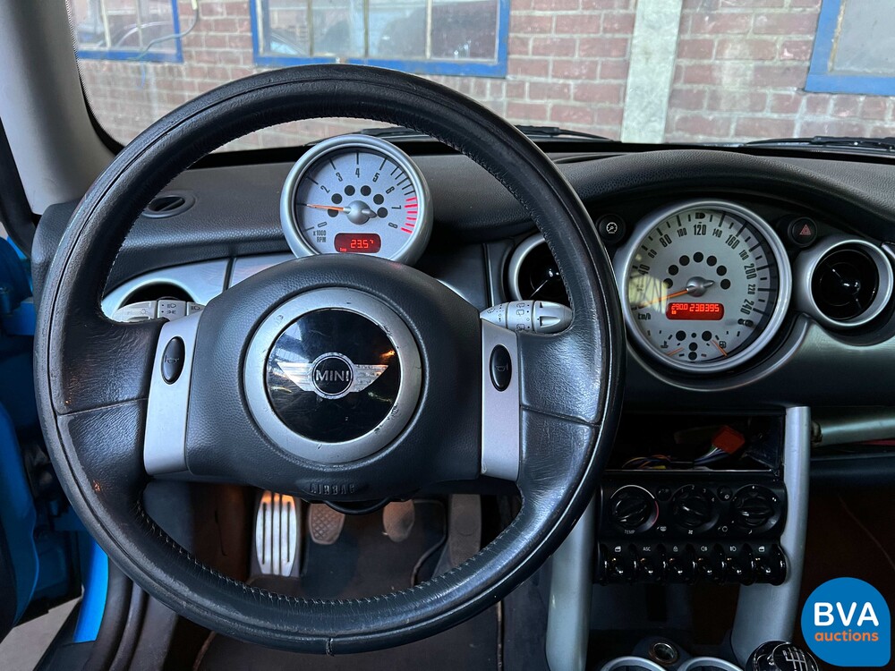 Mini 1.6 Cooper S 163 PS 2002, 11-HDF-7.