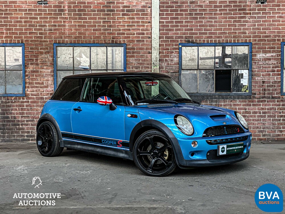 Mini 1.6 Cooper S 163 PS 2002, 11-HDF-7.